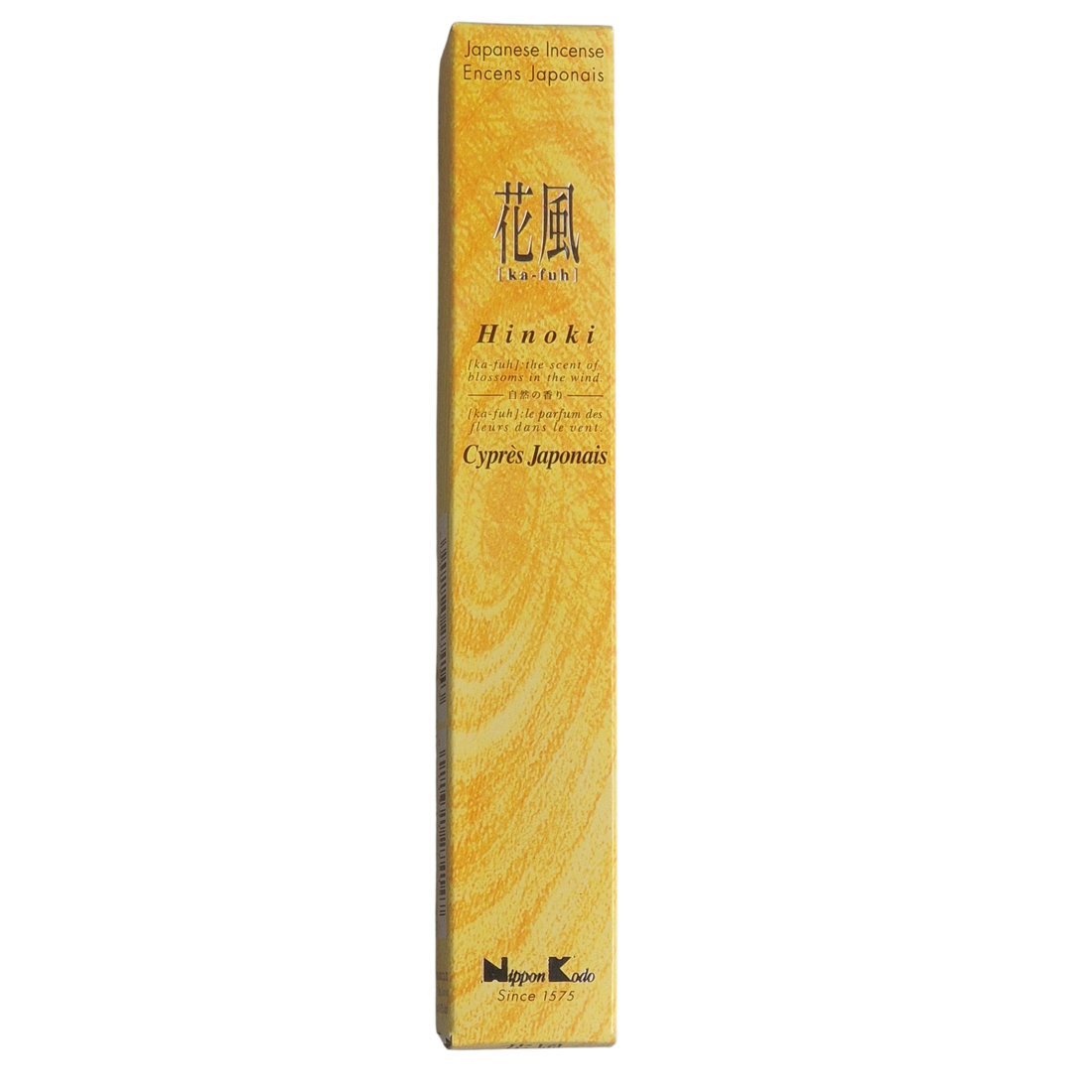 Japanische Räucherstäbchen Hinoki im MAFUMO Shop