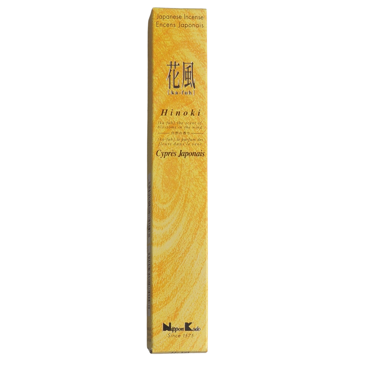 Japanische Räucherstäbchen Hinoki im MAFUMO Shop