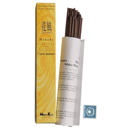 Japanische Räucherstäbchen Hinoki im MAFUMO Shop
