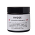 Räuchermischung HYGGE, das Gefühl nordischer Ruhe und Gelassenheit, bei MAFUMO als Räuchermischung im Glastiegel mit 60ml Inhalt