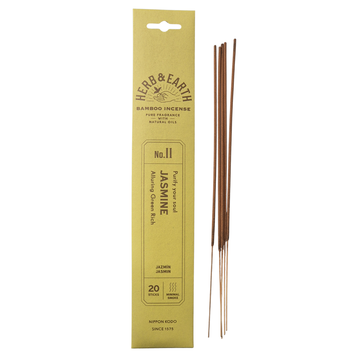 Japanische Räucherstäbchen mit Jasmine Duft, purify your soul