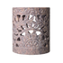 Räuchergefäß aus Speckstein mit Edelstahlsieb, Sieb d= 6cm zum Räuchern. Im MAFUMO Shop erhältlich