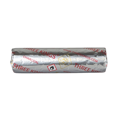 Räucherkohle, d=33m, die Rolle enthält 10 Kohletabletten, Brenndauer je Tablette ca. 30 Min., Selbstzünderkohle