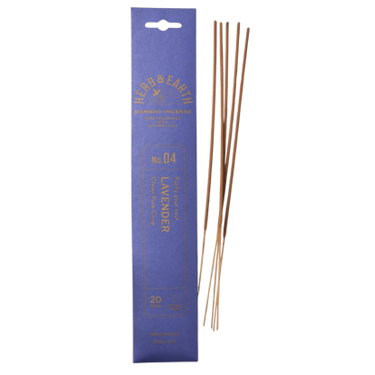 Japanische Räucherstäbchen aus Lavendel, purify your soul