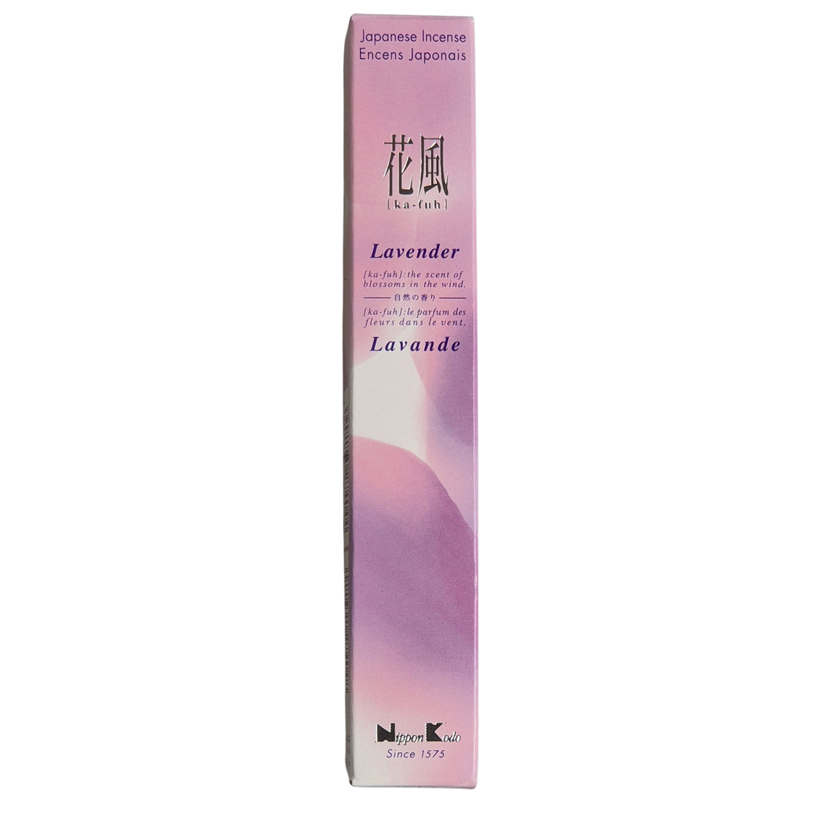Japanische Räucherstäbchen Lavendel, Ka Fuh von Nippon Kodo