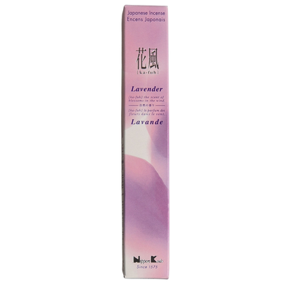 Japanische Räucherstäbchen Lavendel, Ka Fuh von Nippon Kodo