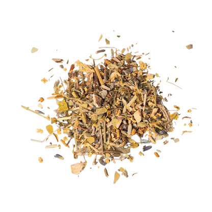 MAFUMO Räuchermischung SEELENTOR – naturreine Kräuter und Harze lose auf Holzuntergrund