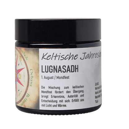 Räuchermischung LUGNASADH – Keltisches Jahresfest Ernte &amp; Dankbarkeit | MAFUMO