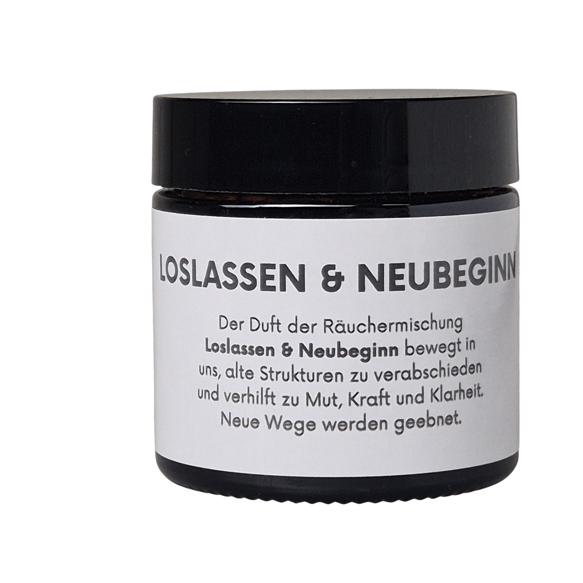 Räuchermischung Loslassen &amp; Neubeginn lädt dich ein, alte Strukturen zu verabschieden und neue Wege zu gehen.