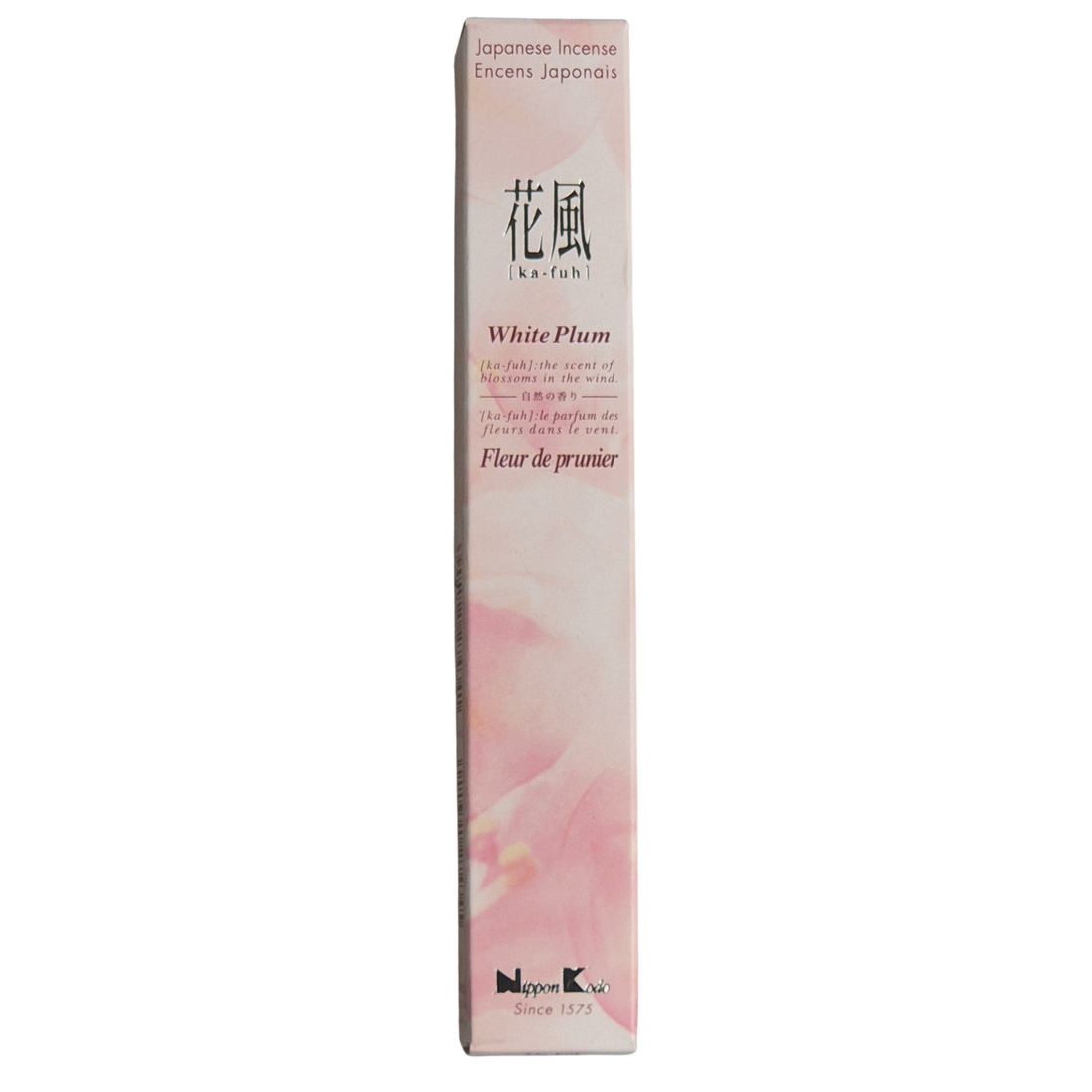 Japanische Räucherstäbchen Weiße Pflaume im MA-Fumo Shop