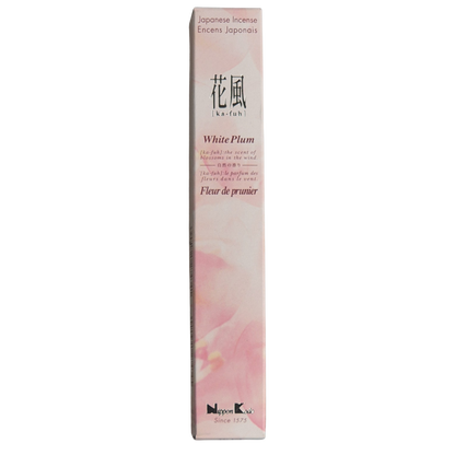 Japanische Räucherstäbchen Weiße Pflaume im MA-Fumo Shop