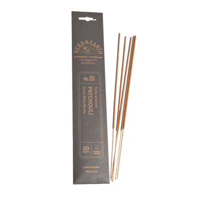 Japanische Räucherstäbchen aus Patchouli, purify your soul