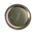 Räucherplatte aus Edelstahl, d= 9cm, ideal wer viel mit Harzen und Weichrauch räuchert. Kann gegen das Sieb getauscht werden