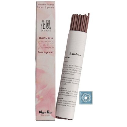 Japanische Räucherstäbchen Weiße Pflaume im MA-Fumo Shop