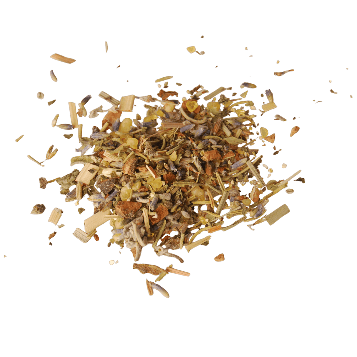 MAFUMO Räuchermischung BEE SOMMERDUFT – naturreine Kräuter und Harze lose auf  neutralem Untergrund