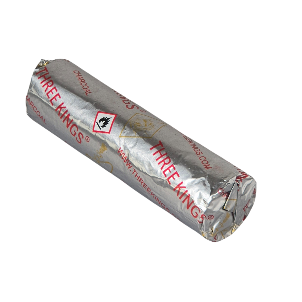Räucherkohle, d=40 mm, die Rolle enthält 10 Kohletabletten, Brenndauer je Tablette ca. 30 Min., Selbstzünderkohle