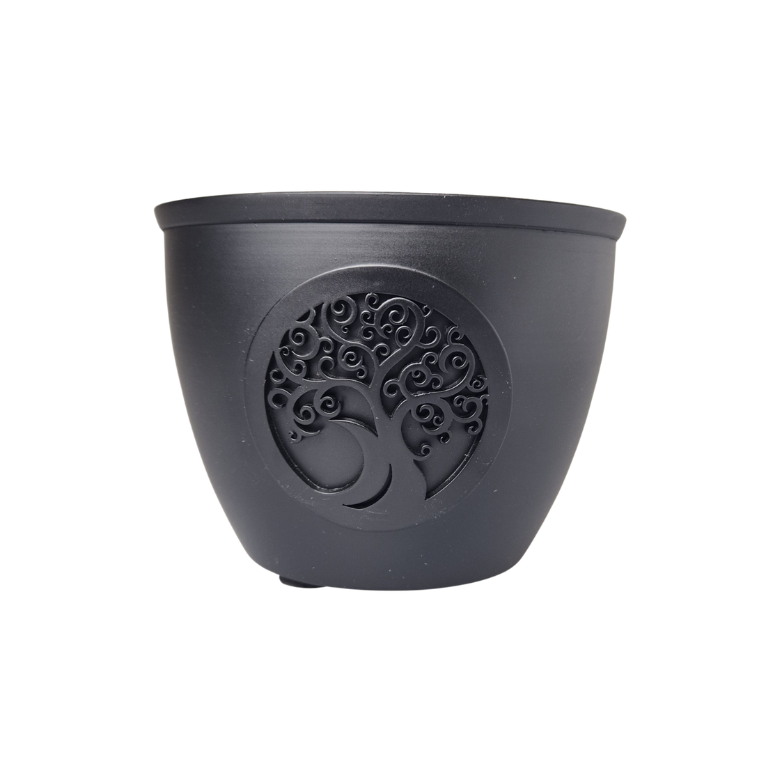 Smudge Bowl Lebensbaum aus Eisen – Räucherschale für White Sage Räucherbündel von MAFUMO
