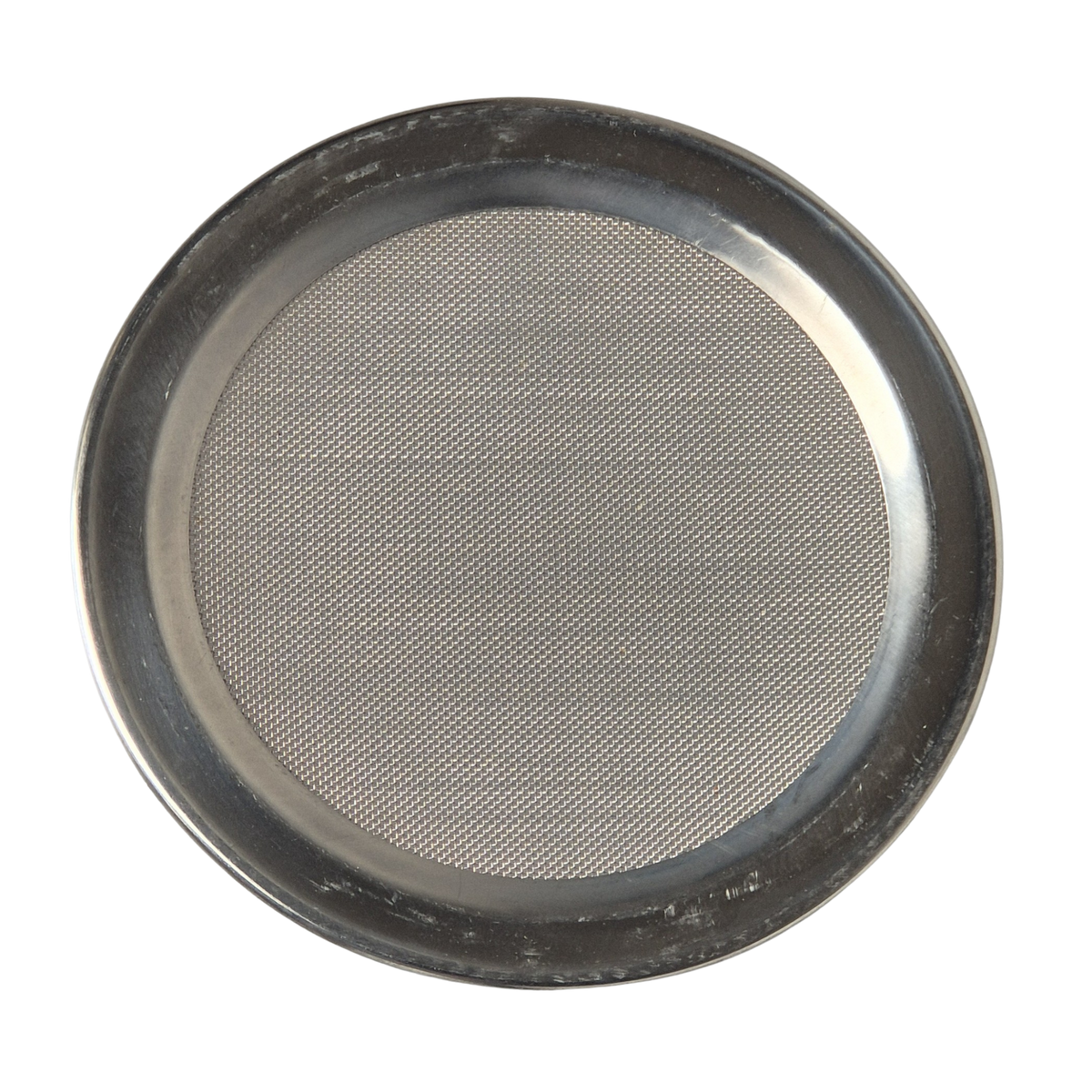 Edelstahl Räuchersieb (rostfrei) als Ersatz-Sieb. d=10cm, robust und langlebig