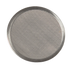 Edelstahl Räuchersieb (rostfrei) als Ersatz-Sieb. d=9cm, robust und langlebig