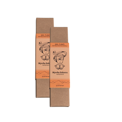 Räucherstäbchen Myrrhe Sokotra - pureYemen