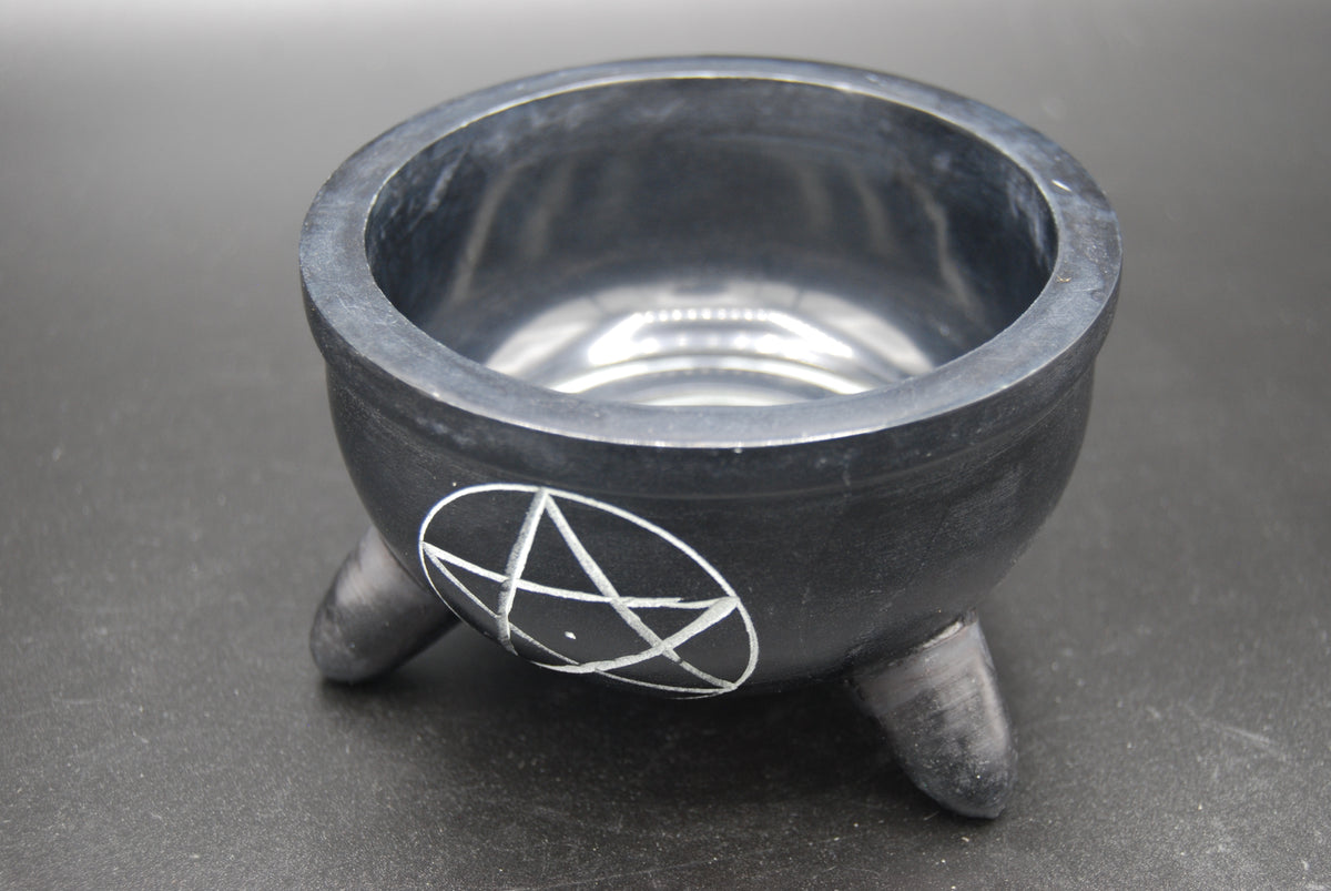Speckstein Räucherschale zum Räuchern auf Kohle - im Ma-Fumo Shop