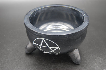 Speckstein Räucherschale zum Räuchern auf Kohle - im Ma-Fumo Shop