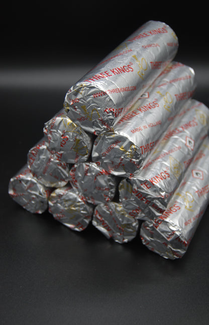 Räucherkohle Großpack mit 10 Rollen á 10 Kohletabletten - insgesamt 100 Kohletabletten zum Niedrigpreis